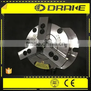 CNC Wheel Vertical Lathe Machine With 3 Jaw Vertical Hollow Hydraulic Power Chuck thumbnail-1