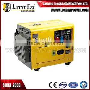 5KVA Silent Diesel Generator Price Three Phase Generator 380 Volt Silent Generator for Home Use thumbnail-1