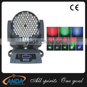 High Brightness 36pcs*10w/108pcs*3w RGBW 4in1 LED Moving Head Light thumbnail-3