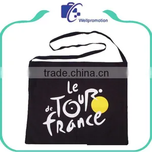 Cotton Canvas Custom Cycling Musette Bag thumbnail-1