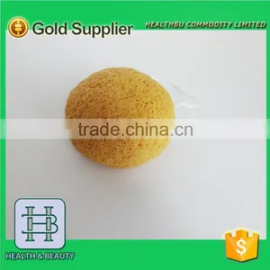 Hot Selling for Amazon 100% Sponge Material Turmeric Facial Sponge thumbnail-1