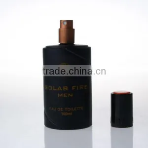 Perfume Glass Bottle 50ml Black Perfume Bottle Perfume Bottle Parts thumbnail-1