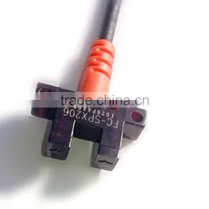 Micro U Shape Photo Sensor, Amplifier Outside, 4-Wire, 5mm Slot Size, 5vDC Offered. thumbnail-3