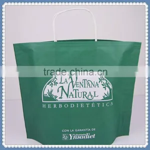 Hot Sale Colorful Flexo Printing New Style Kraft Paper Bag With Twisted Handle thumbnail-1