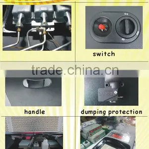 2014 New Design Gas Heater With CE thumbnail-2