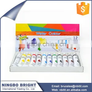 Hot Selling 2016 12 Water Color Tubes thumbnail-1