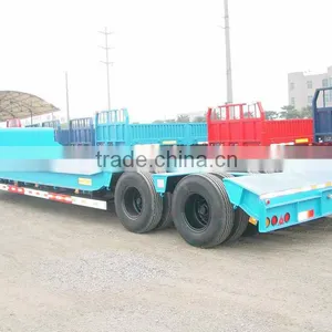 World Widely Used Low Bed Trailer for Sale thumbnail-2