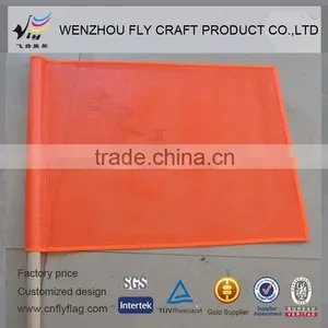 Flag With Wooden Flag Poles thumbnail-1