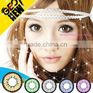 GEO Super Nudy Violet Popular Wholesale Eye Cosmetic Cheap Colored Contact Lenses thumbnail-3