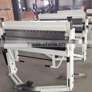Easy Operation Manual Sheet Metal Folding Machine thumbnail-4