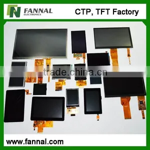 Capacitive Type 2.8, 3.5, 4.3, 5.0, 5.7, 7.0, 8.0, 10.1, 10.2, 12.1 Inch TFT LCD Touch Screen thumbnail-1