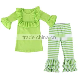 High Quality 2016 Fall Girls Boutique Sets Infant Clothes Fall Girl Clothes Sets thumbnail-2