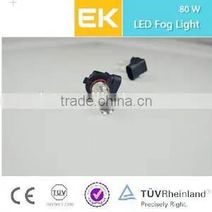 EK LIGHTING LTD 80W 50W Led Fog Light Round Led Led Fog Light Projector h7 Led Fog Light thumbnail-5