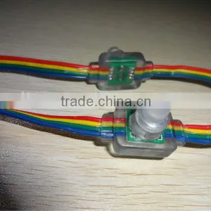 DC12V RGB Dump Node;100pcs a String;injection Type;IP66 thumbnail-1
