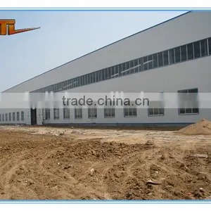 High Quality Workshop Warehouse Steel Building Structures thumbnail-5