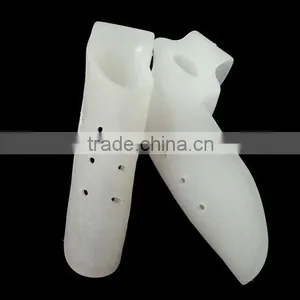 Footcare Gel Bunion Toe Separator Corrector Pads Silicone Toe Separator thumbnail-3