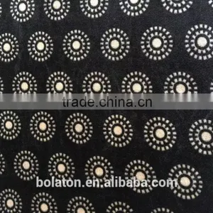 Round Flower Circle Pattern Ks Print Velvet For India thumbnail-3