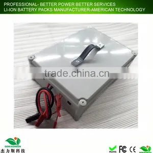 High Capacity 24V 80Ah Rechargeable18650 Li-ion Battery Pack for Solar Energy Storage thumbnail-1