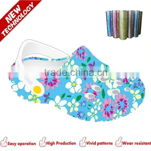 Hand Making Vacuum 3D Sublimation Heat Transferring Film for Footwear thumbnail-1