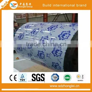 High Quality Hot Sale PPGI Pre-painted Galvanized Steel Coil Red Color thumbnail-4