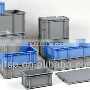 Stacking Plastic Tote thumbnail-1