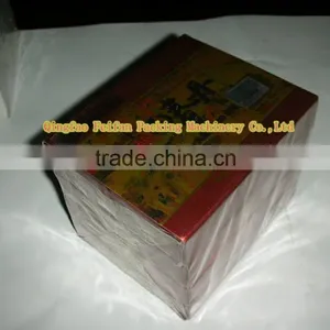 Automatic Perfume Box Cellophane Packing Machine thumbnail-4