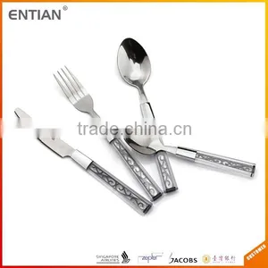 Restaurant Cutlery, Plastic Cutlery Set, Set Cutlery thumbnail-3