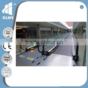 Airport and Train Station Using Passenger Moving Walkways thumbnail-5