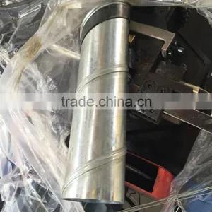 Spiral Tube Machine / Spiro Pipe Machine / Spiral Tube Forming Machine thumbnail-3