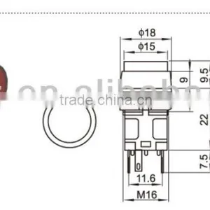 Push Button Reset Switch,push Button Switch Flush Switch,automotive Push Button Switches thumbnail-6