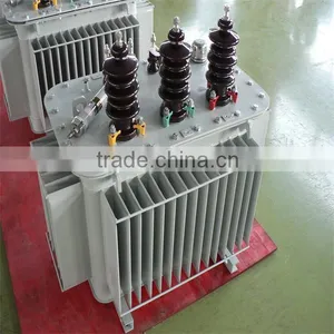 Three Phase Transformer Oil Immersed Outdoor Transformer thumbnail-1