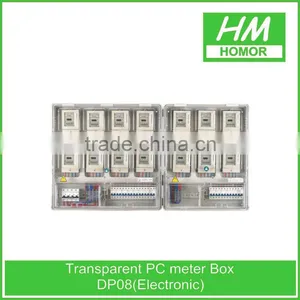 Transparent PC Meter Box DU14(Electronic) thumbnail-1