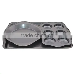 LFGB Test 3pcs Carbon Steel Bakeware Set thumbnail-1