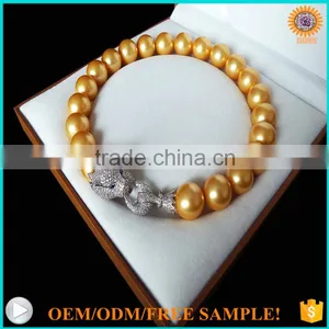 2016 Popular 18mm Shell Pearl Necklace thumbnail-1