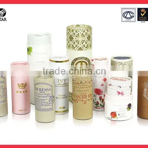 All Kinds of Candle Paper Tube Packaging, Unique Hair Protect Essential Oil Paper Tube thumbnail-1