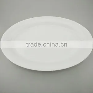 Oval Shape Plastic Plate For BBQ thumbnail-4