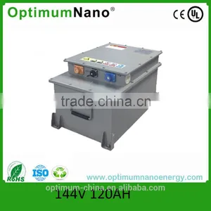 144v 120ah LiFePO4 Patent Packed Car Battery With Smart BMS thumbnail-1