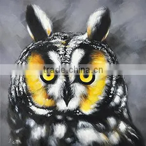 Home Decor Wall Hanging Canvas Handmade Animal Oil Paintings thumbnail-1