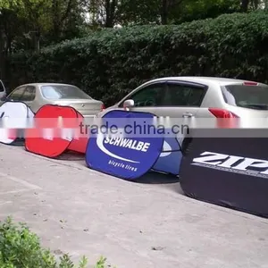 Discount Metal Material Frame Quick Set Up Pop Up Beach Banner thumbnail-1