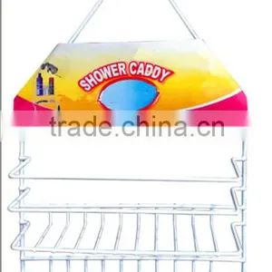 Cheap Price High Quality Bathroom Iron Rack With Soaking Plastic thumbnail-1
