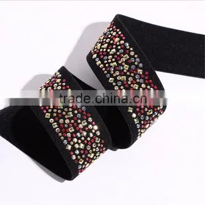 Wholesale Elastic Band With Rhinestones thumbnail-5