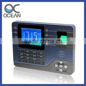High Resolution T9 Input Portable Fingerprint Time Attendance (OC058-1) thumbnail-3