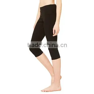 2016 New Design Yoga Running Fitness Dry Fit Leggings for Women thumbnail-2