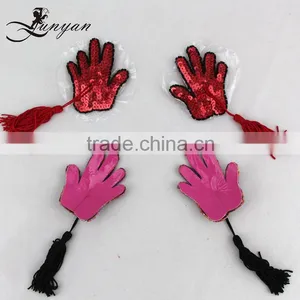 Junyan Sexy Lingerie Lady Party Silicone Nipple Pad Boobs Pasties Customized thumbnail-6