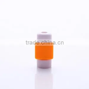 Good Design Silicon Protector For Cable Data / Protector for Earphone Cable / Cellphone Cord Protector thumbnail-4