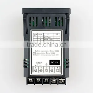 XMT 7100 Mini Size 48*24mm Red LED Digital Temperature Controller Thermostat 110v thumbnail-4