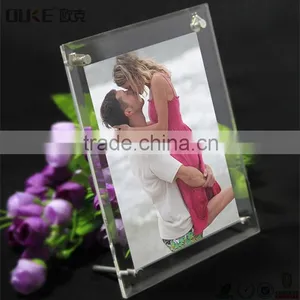 Factory Price Clear Acrylic Beautiful Girl Sex Photo Frame for Desktop thumbnail-2
