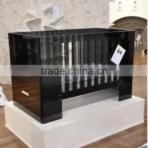 China Manufacturer 2015 Hot Sale Acrylic Baby Cribs thumbnail-1