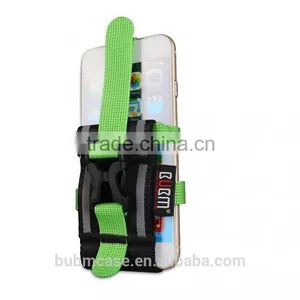 Running Sport Armband Xiaomi Case Green Gym Mobile Phone Arm Holder Waterproof Armband Case Armband Badge Holder thumbnail-5
