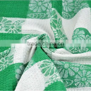 Waffle Weaving Jacquard Cotton Tea Towel Home Textile Wholesale thumbnail-2